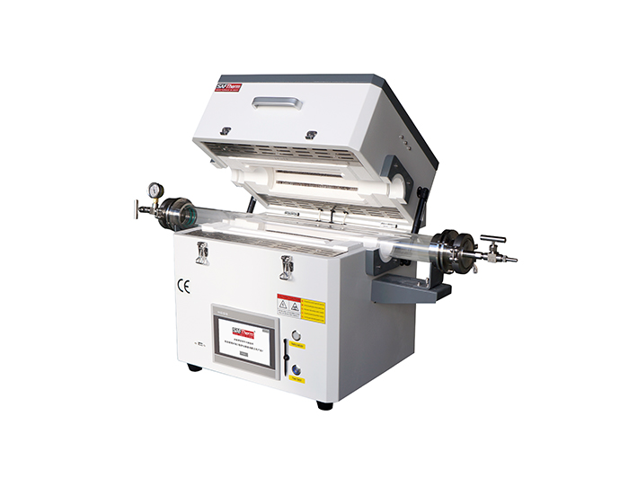 1200℃(300mm)触摸屏管式炉