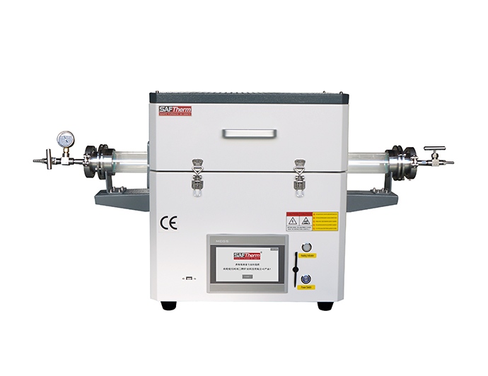 1200℃(300mm)触摸屏管式炉