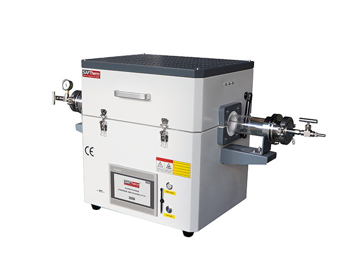 1200℃(300mm)触摸屏管式炉