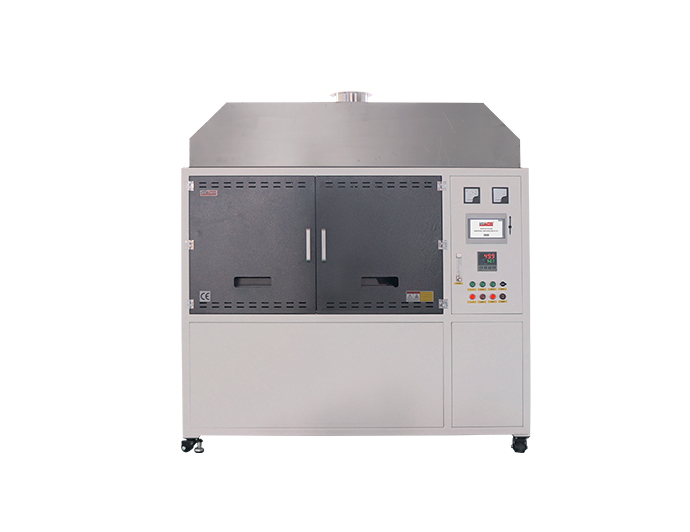 STS-8-17双炉底钟罩式烧结炉