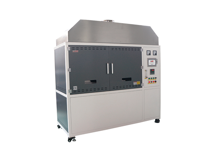 STS-8-17双炉底钟罩式烧结炉