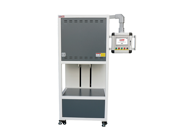 STS-8-18悬臂小型升降烧结炉