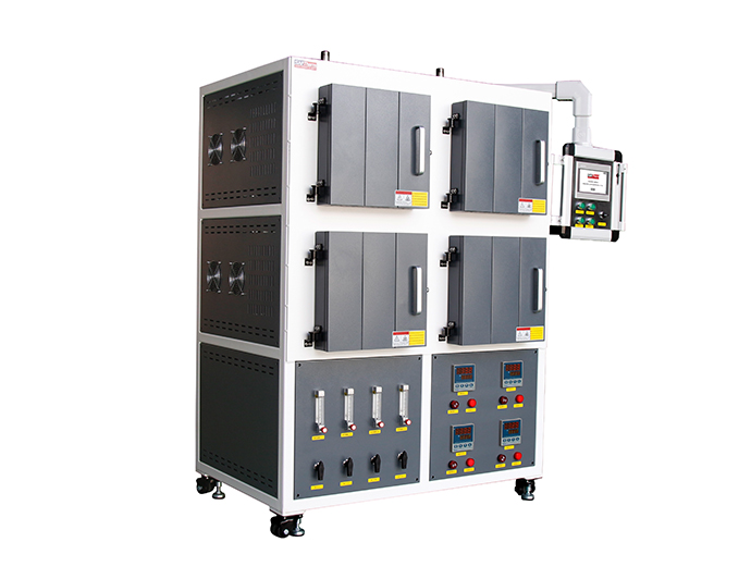 STM-8-12-4高通量箱式炉