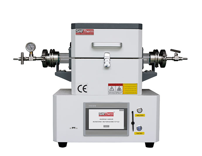 1200℃触摸屏管式炉STG-50-12